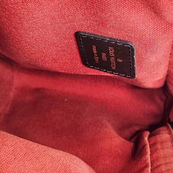 Louis Vuitton Damier Ebene Geronimo Shoulder Bag - Picture 4 of 8